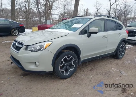 2014 Subaru Xv Crosstrek 2.0I Premium z USA, uszkodzony, nr VIN JF2GPACC2E8214908
